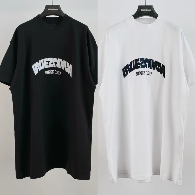 Balenciaga Arch Logo T-Shirt [2 styles]