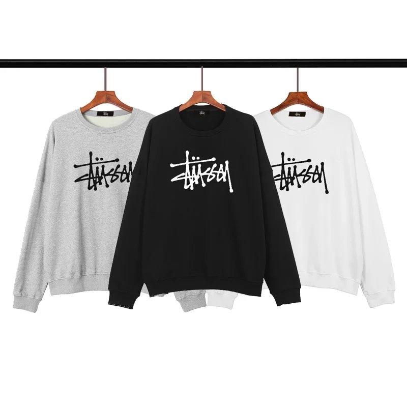 Stüssy Stock Logo Sweatshirt [3 styles]