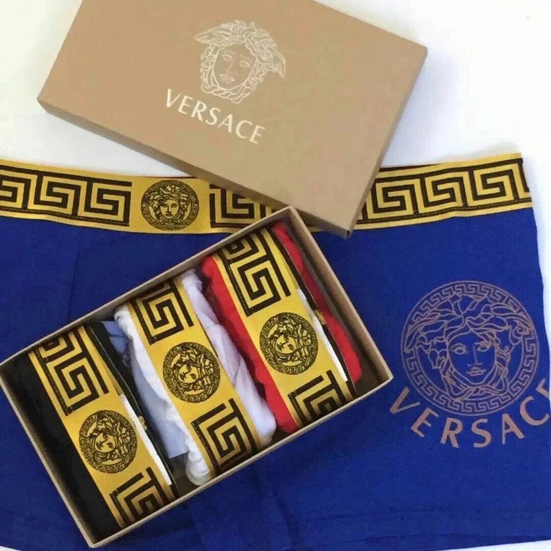Versace Medusa Greek Key Towels [5 styles]