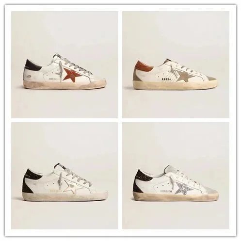 Golden Goose Super-Star Sneakers [20 styles]