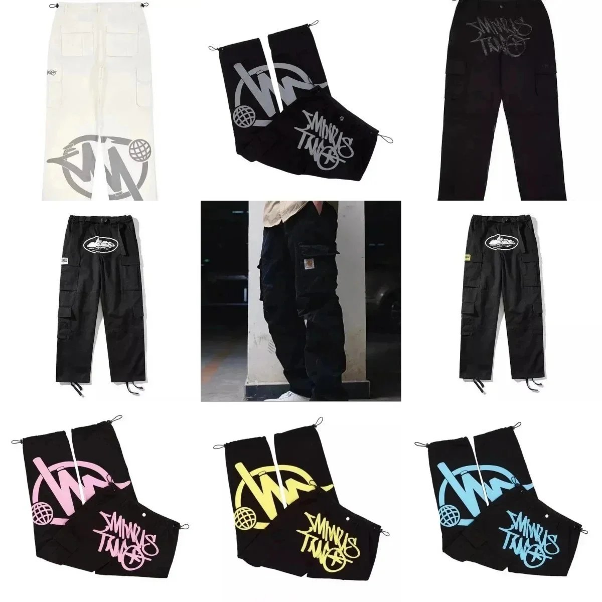 SMNRUS TRAO Cargo Pants [38 styles]