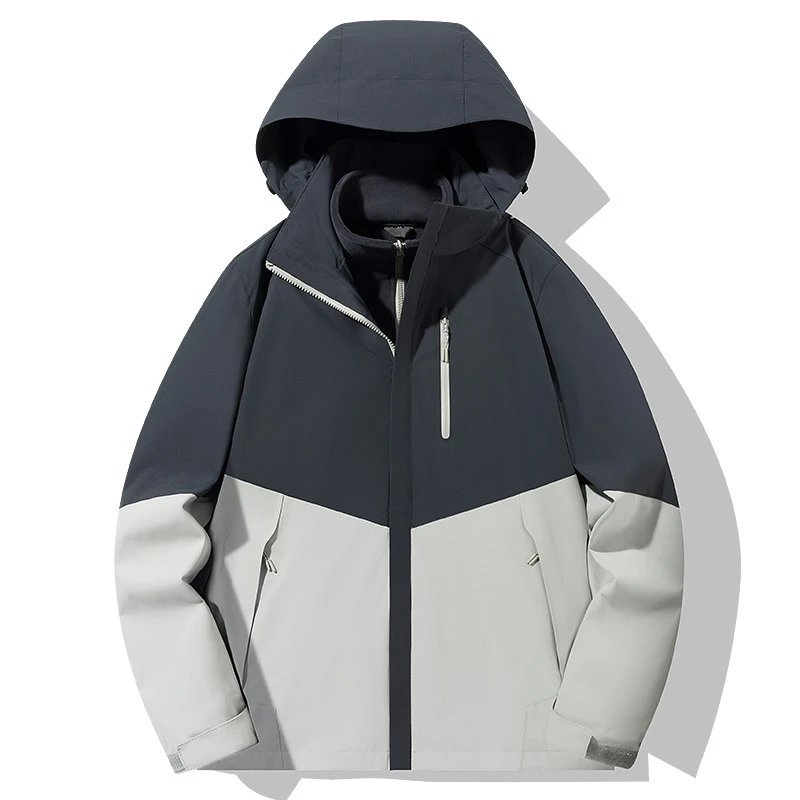 Detachable Three-in-One Jacket photo 5