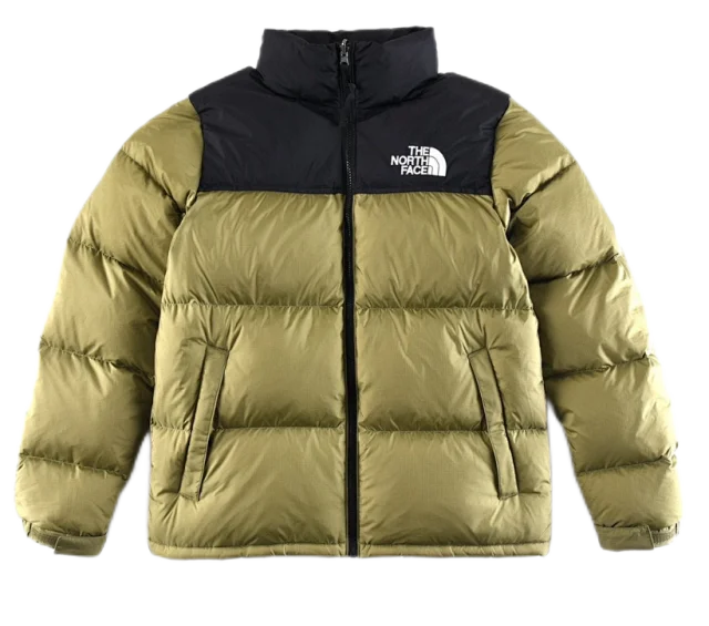 The North Face Down Jackets Color-block puffer jacket product detail image 12