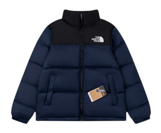 The North Face Down Jackets Color-block puffer jacket product detail image 20