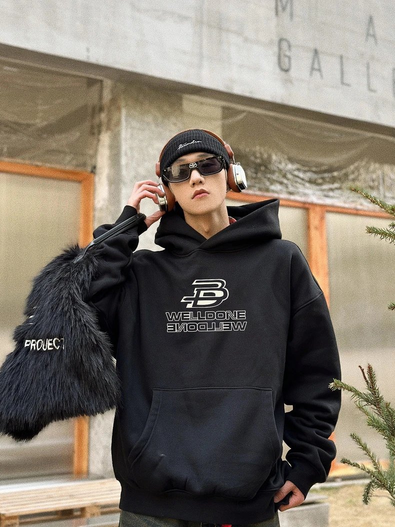 Men's Casual Fleece Sweatshirt photo 5