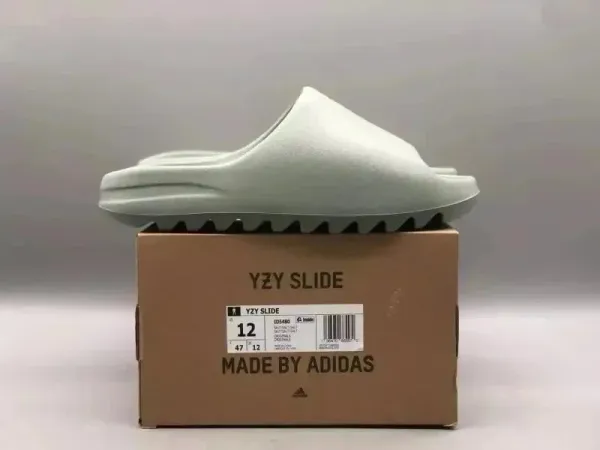 Adidas Yeezy Slide Cloud White Slippers - 1