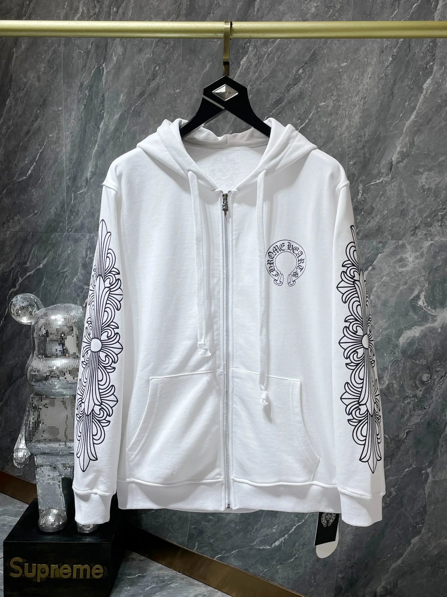 Classic Zip-Up Hoodie photo 3