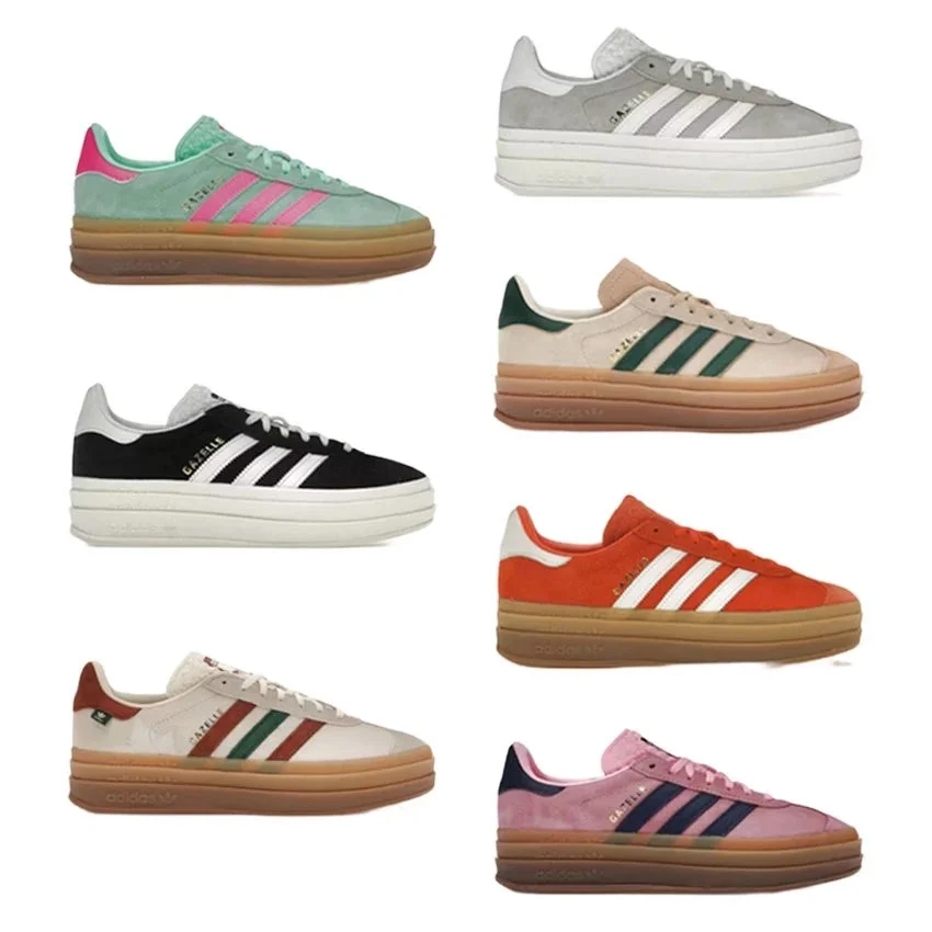 Adidas Gazelle Platform Sneakers in Various Colors
