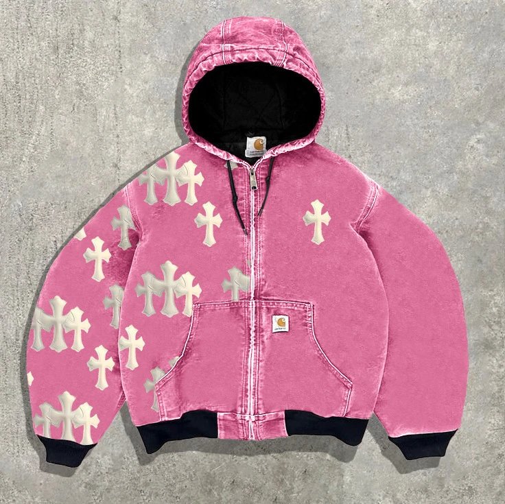 Vintage Pink Carhartt New York 