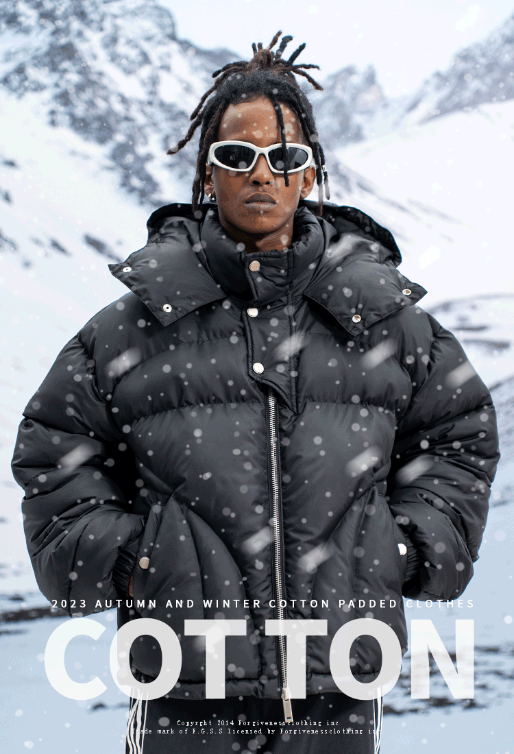 Hooded Warm Thick Cotton Jacket photo 6