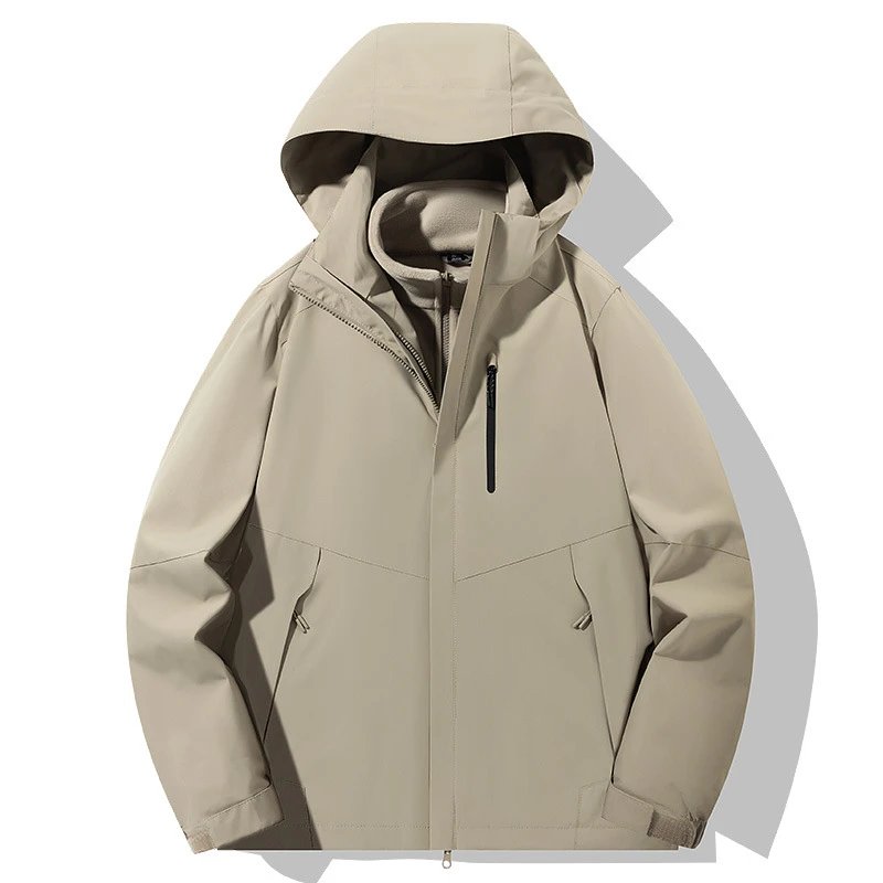 Detachable Three-in-One Jacket photo 3