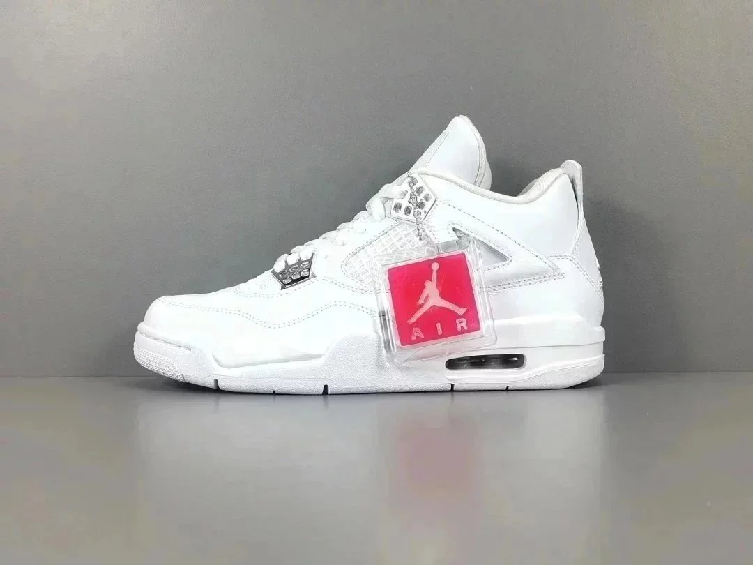 Air Jordan 4 White S