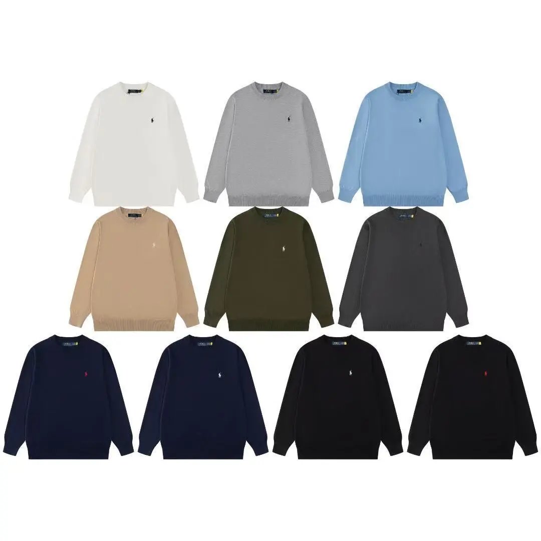 Polo Ralph Lauren Classic Fit Crewneck Sweater