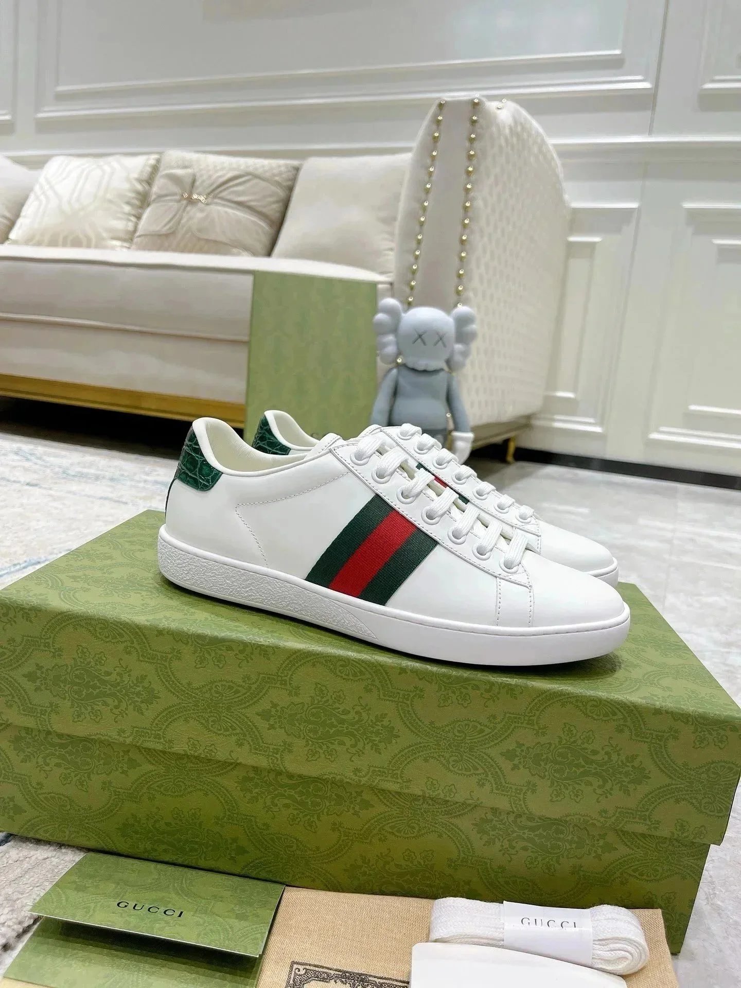 Gucci Ace White Snea