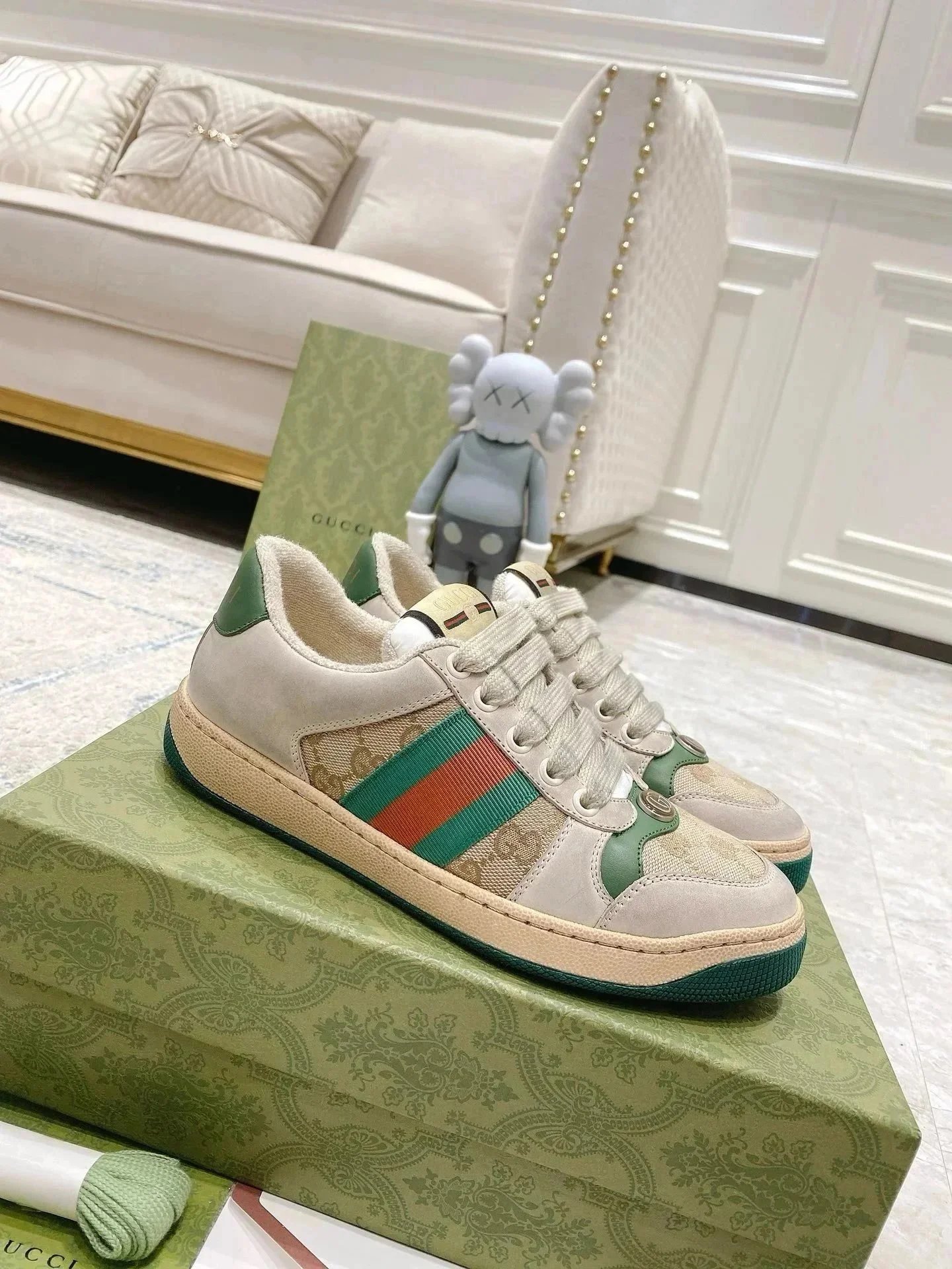 Gucci Ace Beige Snea