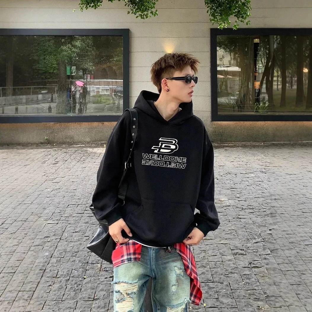 WellDone Black Hoodi