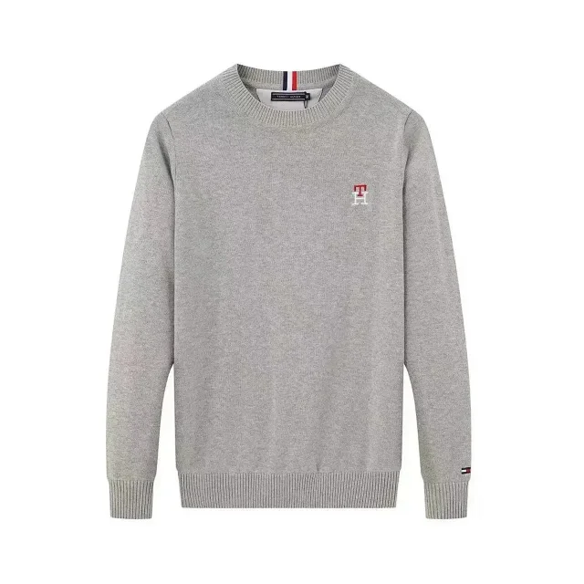 Tommy Hilfiger Knitwear Crew-Neck and Full-Zip Mock-Neck Knit Sweaters product detail image 7