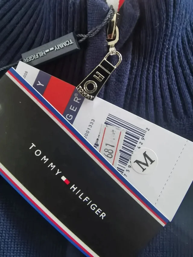 Tommy Hilfiger Knitwear Crew-Neck and Full-Zip Mock-Neck Knit Sweaters product detail image 6