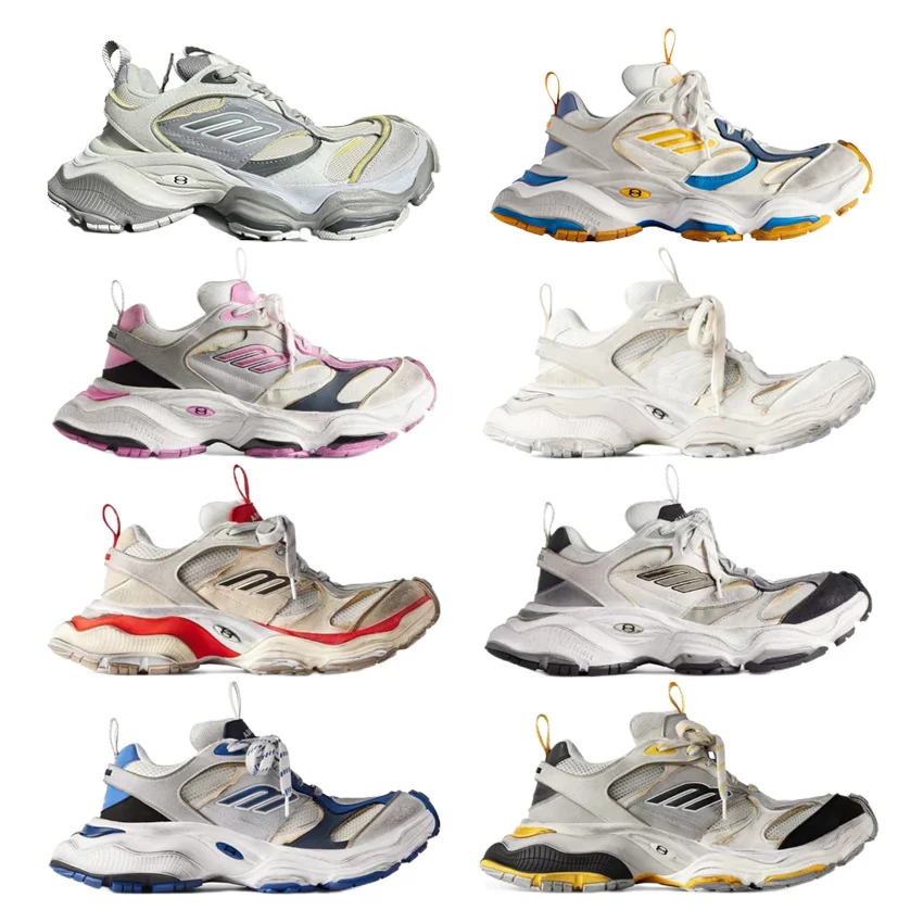 Balenciaga White and