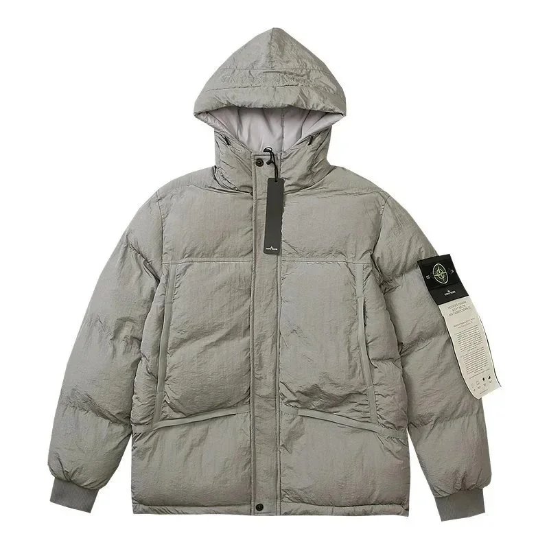 Comfortable and warm down jacket 12