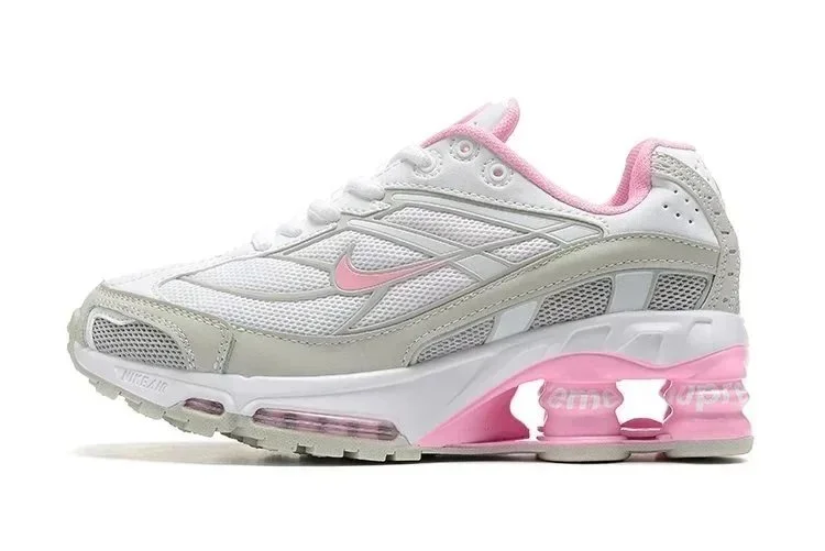 Nike Shox White Pink