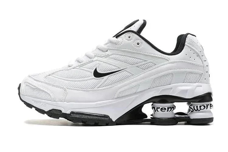 Nike Shox White Snea