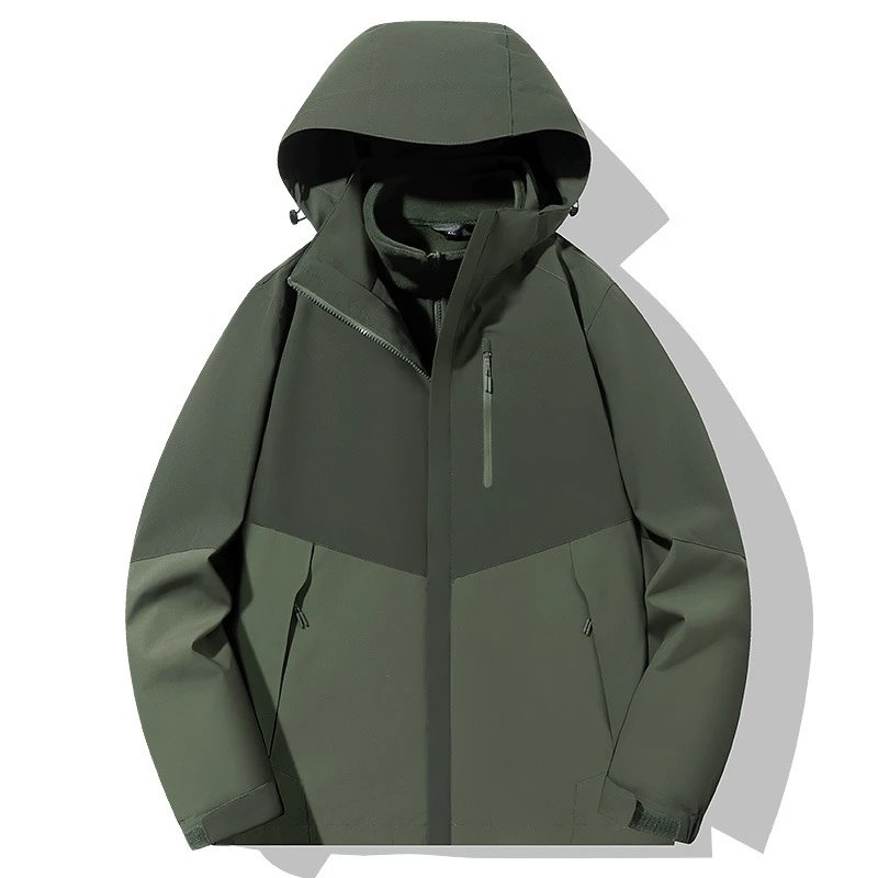 Detachable Three-in-One Jacket photo 8