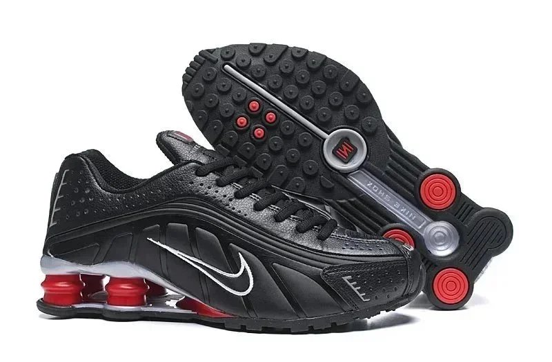 Nike Shox Black Red 