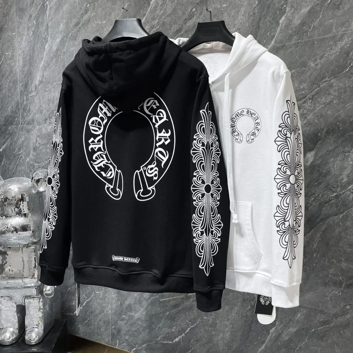 Chrome Hearts Black 