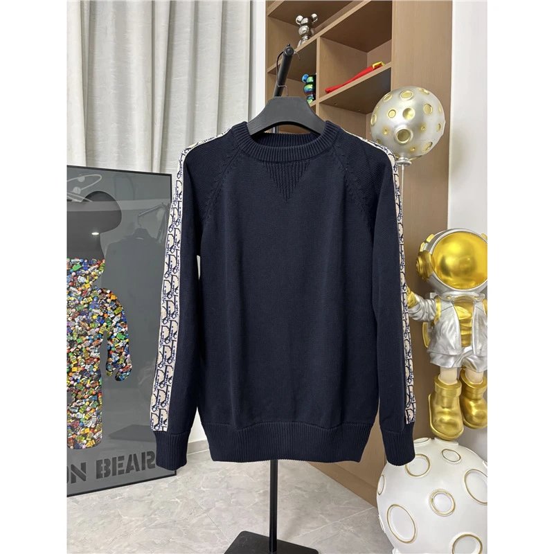 Dior Navy Knit Sweater