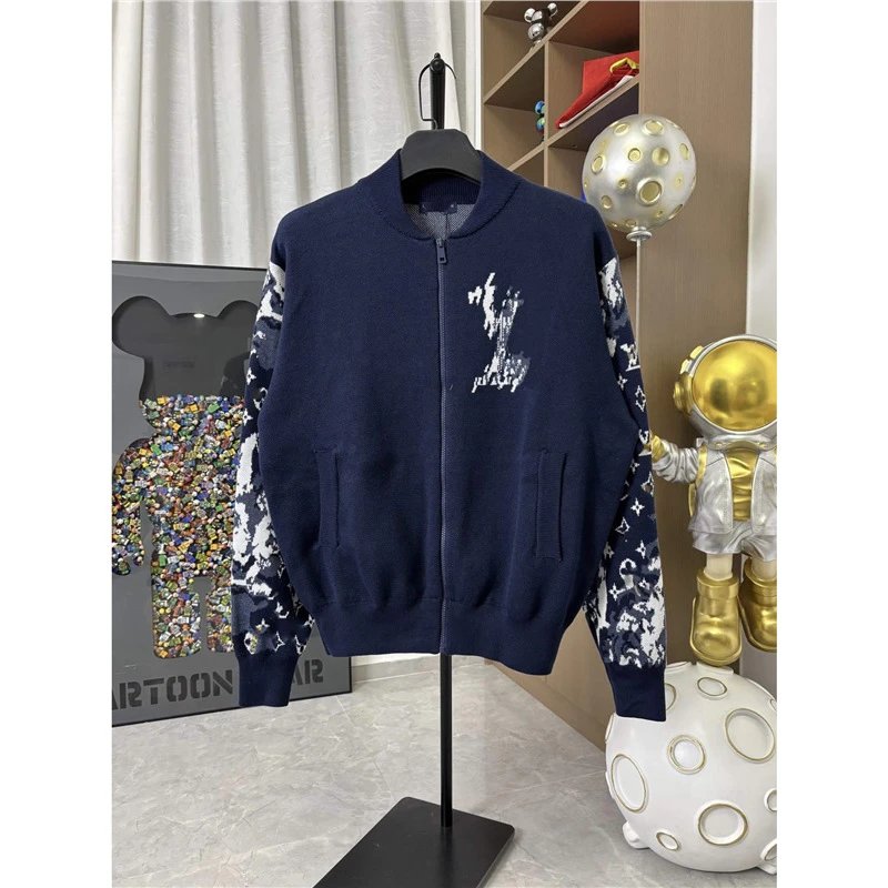 Louis Vuitton Blue Jacket