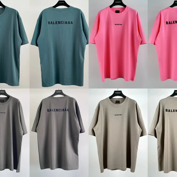 Balenciaga Logo T-Shirt [4 styles]