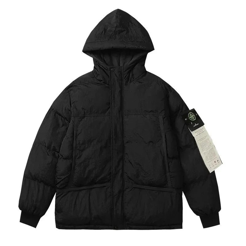 Comfortable and warm down jacket 7