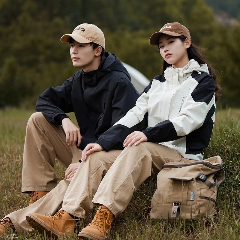 Single Layer Shell Jacket