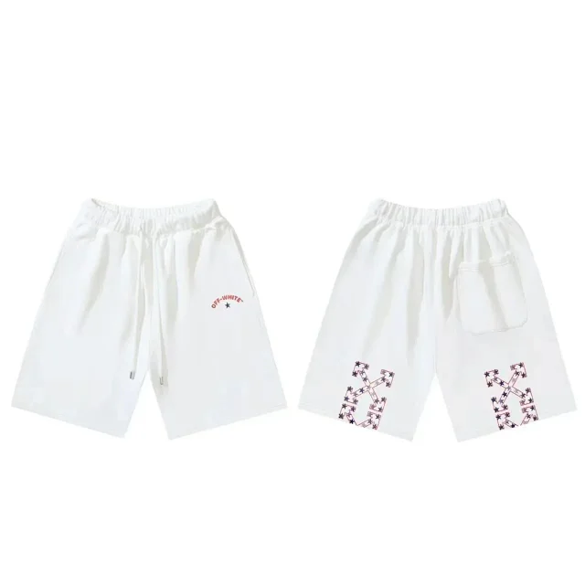 Off-White Shorts Graphic Drawstring product detail image 2