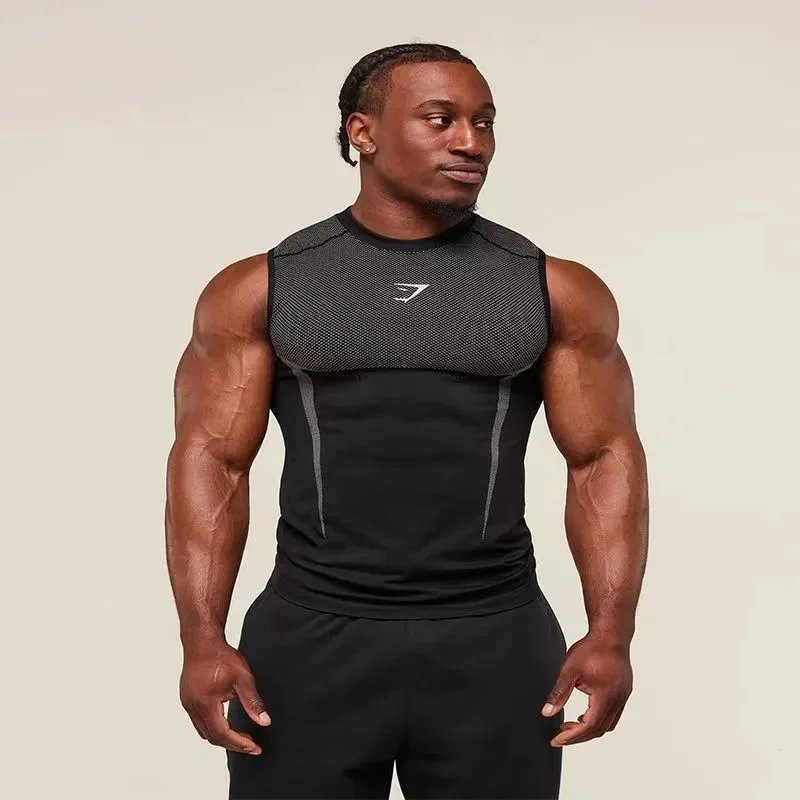 Fitness quickdrying tight short sleeves 14