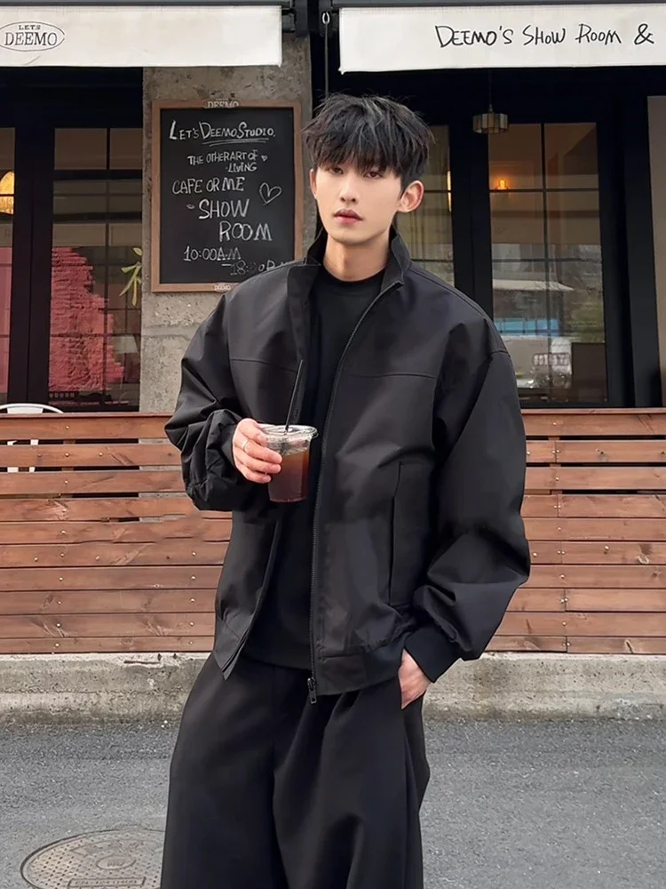 Black Stand Collar B