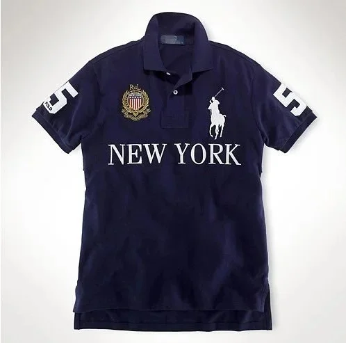 Ralph Lauren New York Navy Polo Shirt