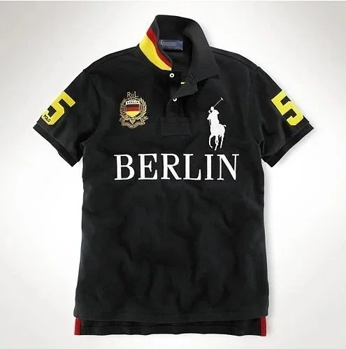 Ralph Lauren Berlin Black Polo Shirt