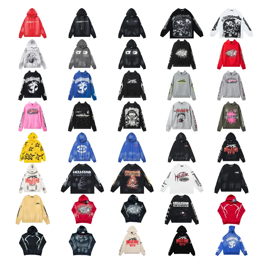 Hellstar Black Hoodi