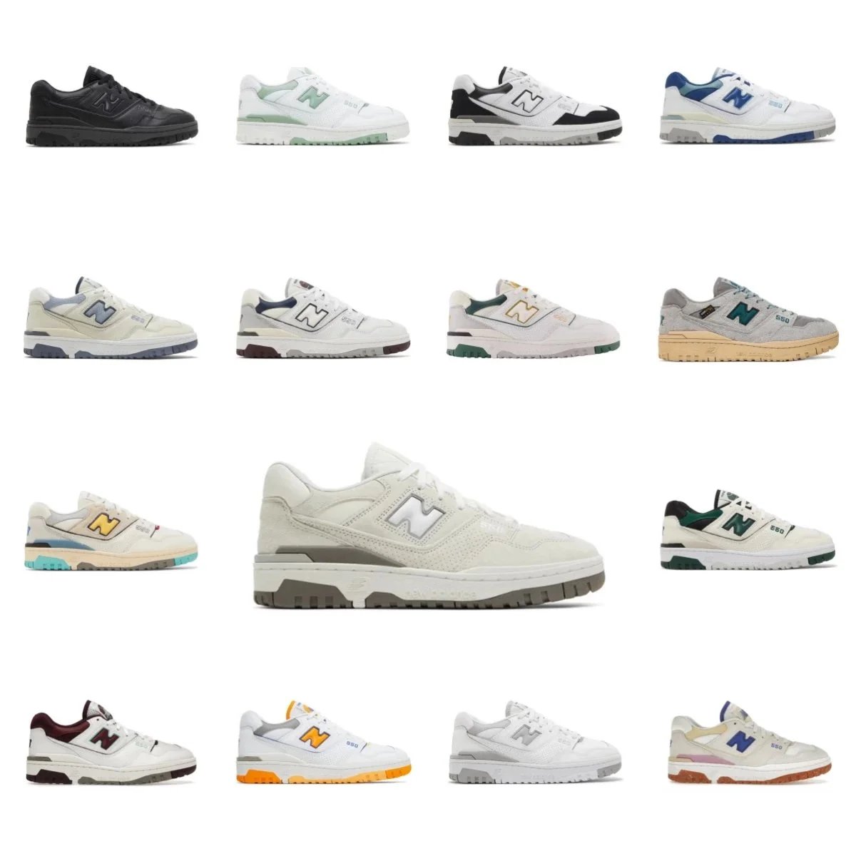 New Balance 550 Sneakers [33 styles]