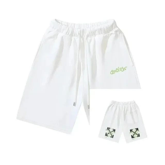 Off-White Shorts Graphic Drawstring product detail image 5