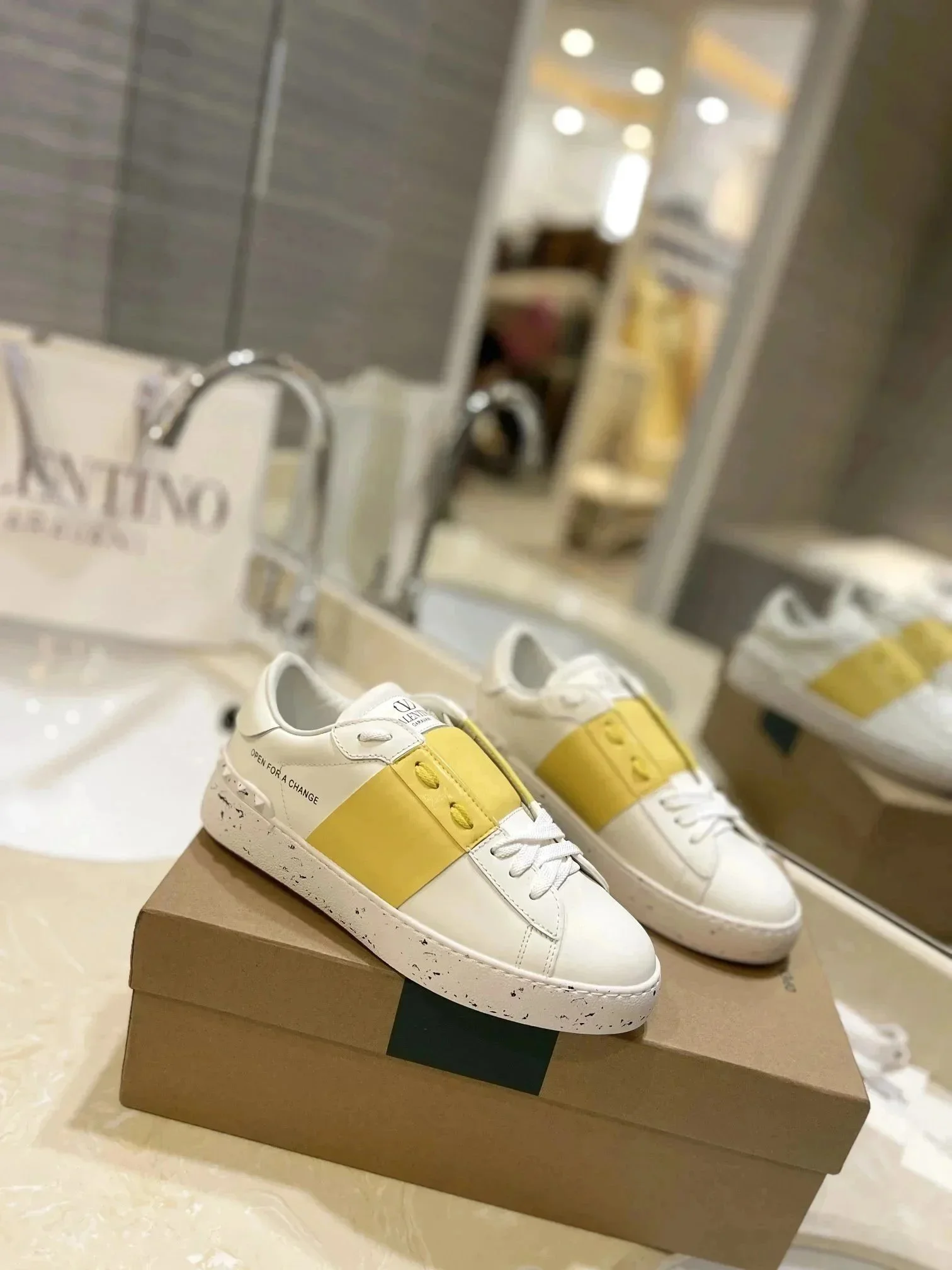 Valentino White and 