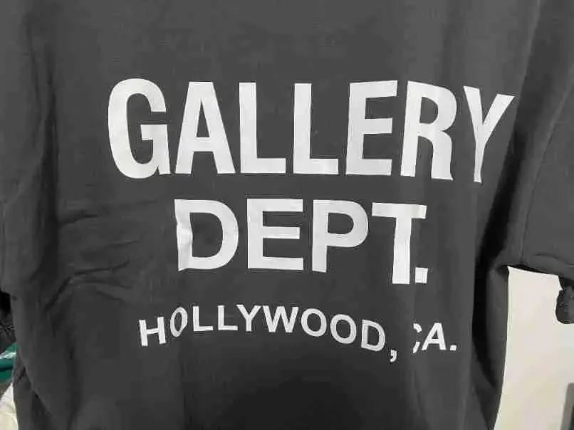 Gallery Dept Art That Kills Black T-Shirt - 4
