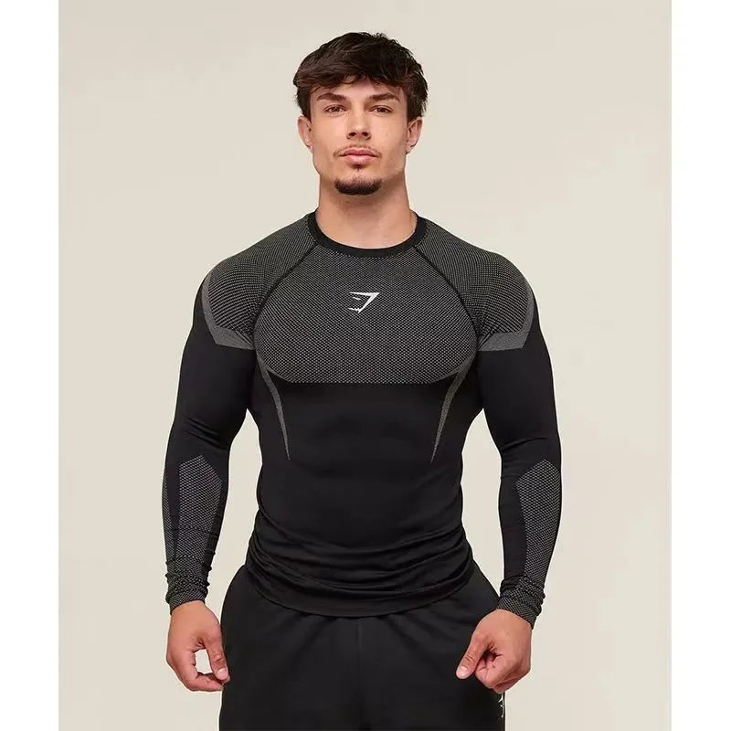 Fitness quickdrying tight short sleeves 12
