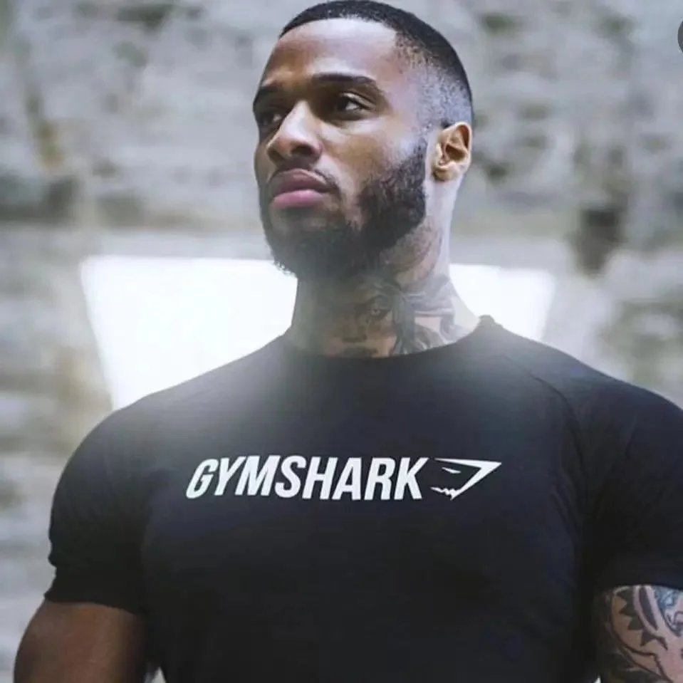 Fitness quickdrying tight short sleeves 5