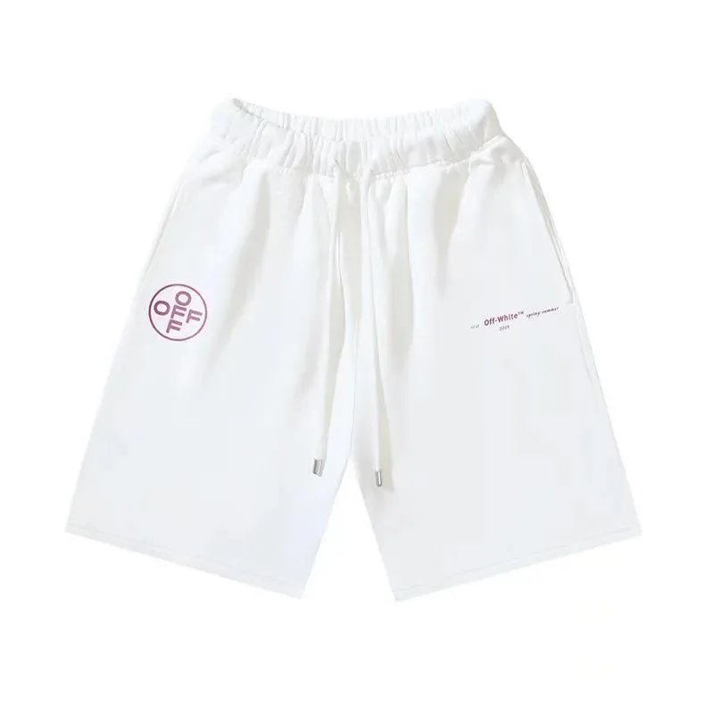 Off-White Shorts Graphic Drawstring — 04
