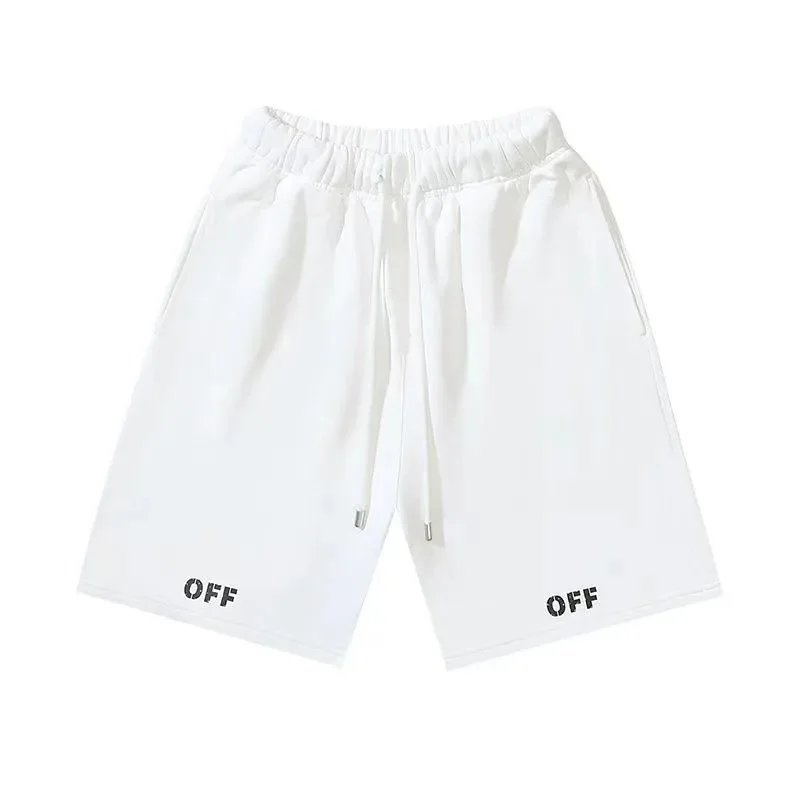 Off-White Shorts Graphic Drawstring — 25