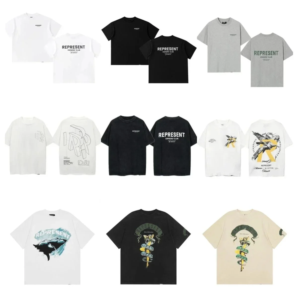 Represent Club Graph