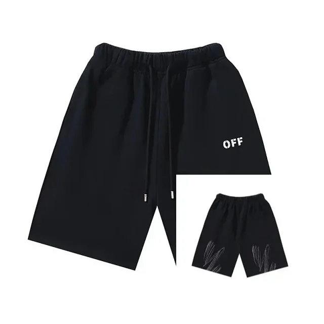 Off-White Shorts Graphic Drawstring product detail image 10